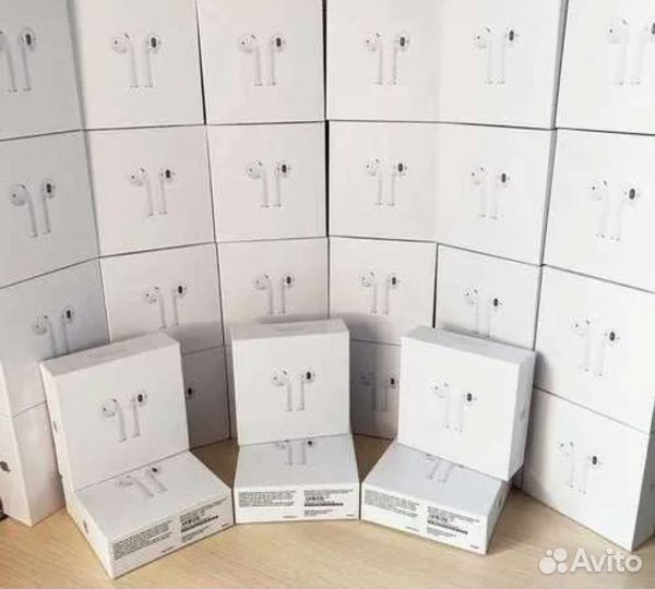 Беспроводные наушники airpods pro, 2, 3