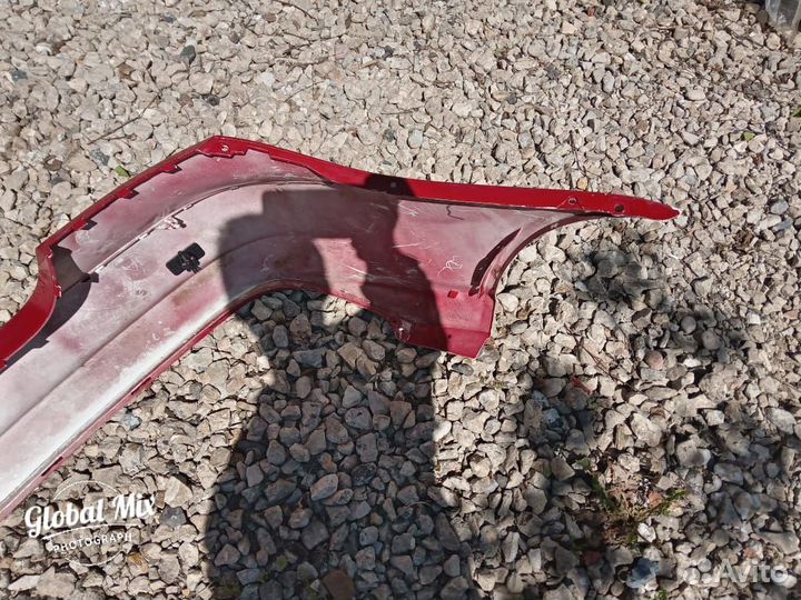 Задний бампер Mercedes CLC 203