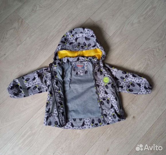 Верхняя одежда для мальчиков 86