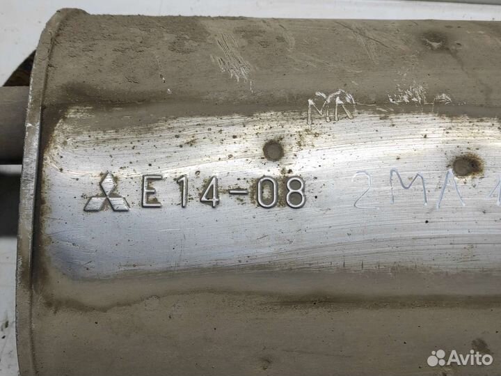 Глушитель задняя банка Mitsubishi Lancer IX