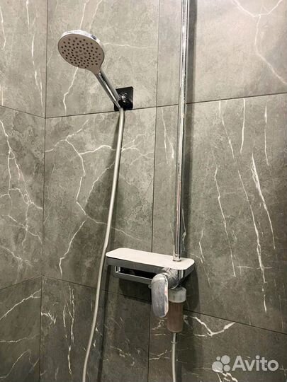 Душевая система с тропическим душем AM PM