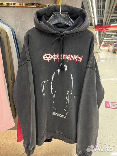 Худи vetements