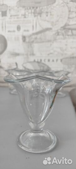 Креманки бокалы рюмки