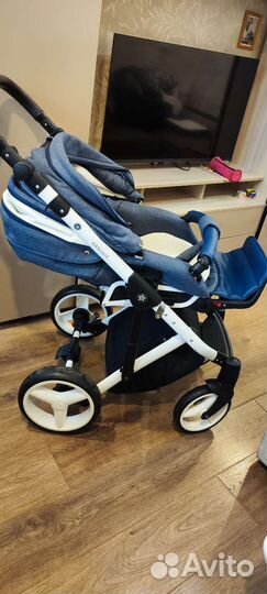 Детские коляски 3 в 1 adamex cascade