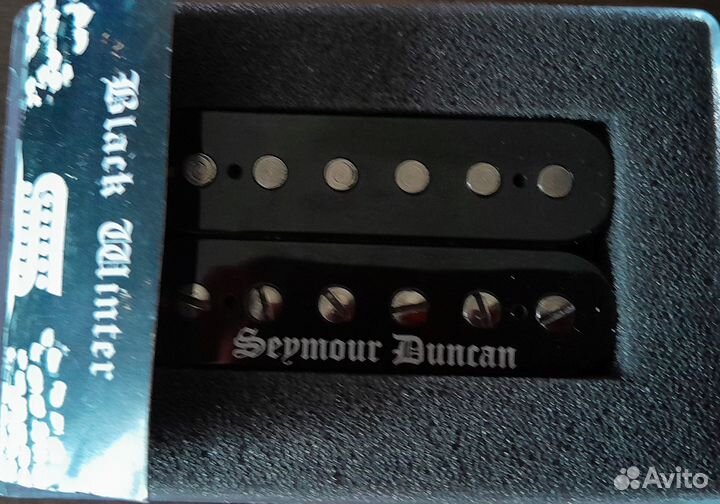 Seymour Duncan Black Winter bridge. Made in USA