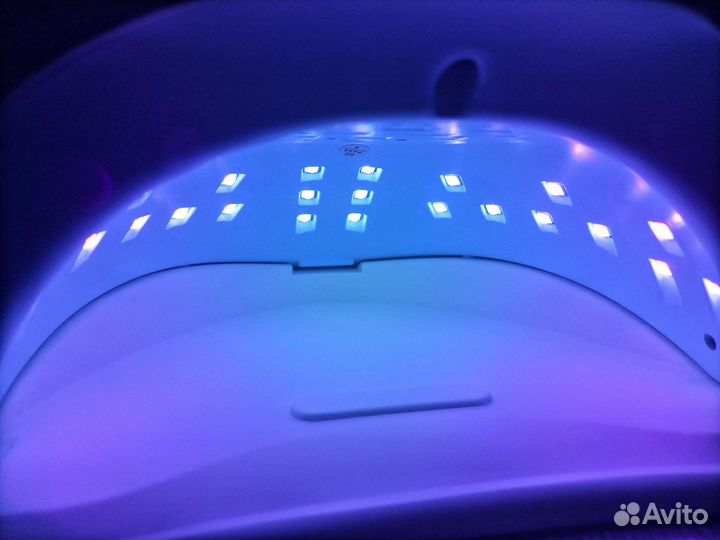 Лампа для маникюра LED/UV SUN x 5 plus