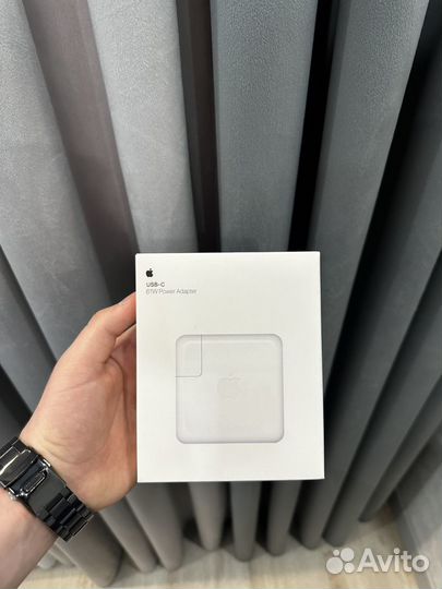 Блок питания apple 61w