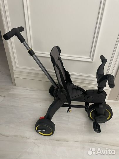 Велосипед складной Liki Trike S1 серый