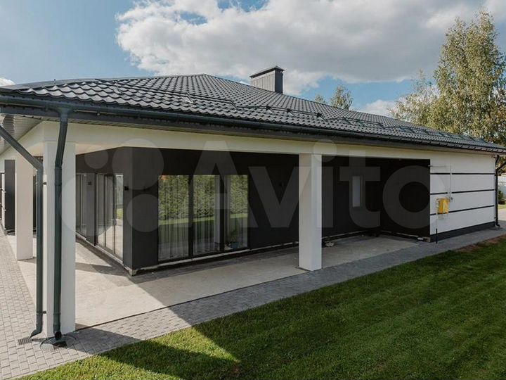 Дом 100 м² на участке 5 сот.