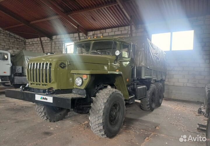 Урал 4320-0611-31, 2002