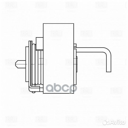 Ролик грм для а/м Land Rover Discovery (04) 2