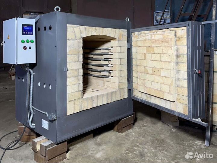 Электропечь для термообработки металлов