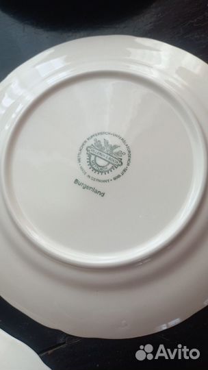 Тарелки закусочные villeroy boch burgenland