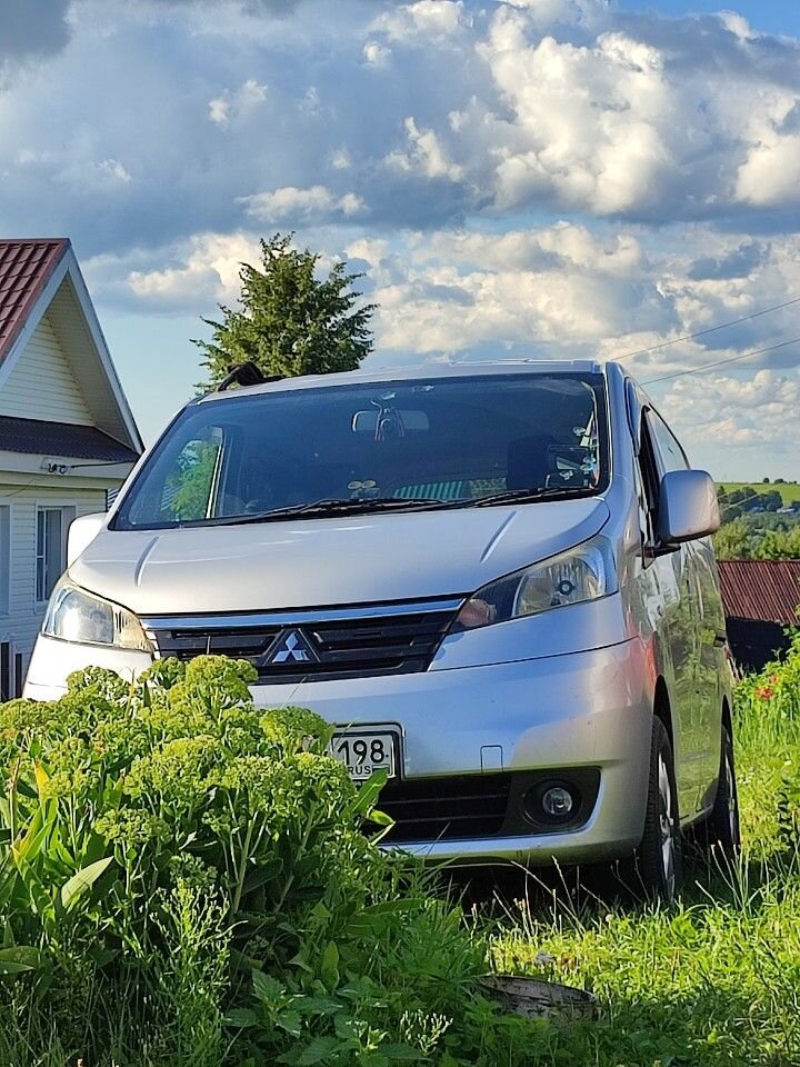 Nissan NV200: фото из отзыва