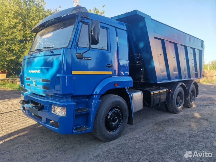 КамАЗ 6520-73, 2014