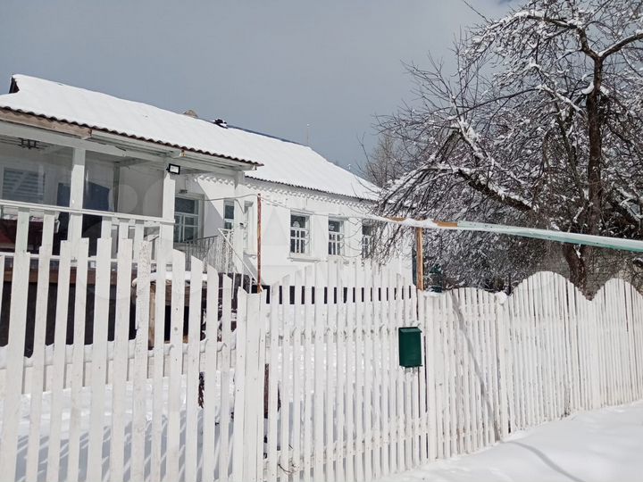 Дом 53,5 м² на участке 31 сот.