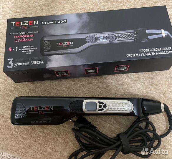 Утюжок для волос профессиональный