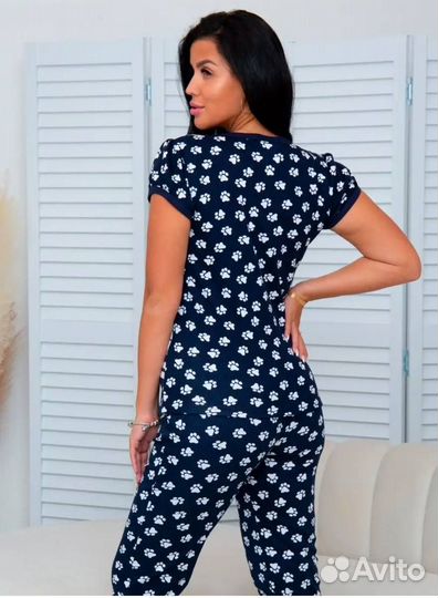 Пижама женская 44 (Арт.73711)