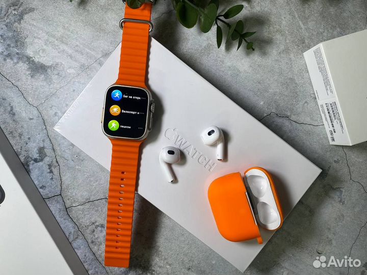 AirPods 3 + Apple Watch Ultra