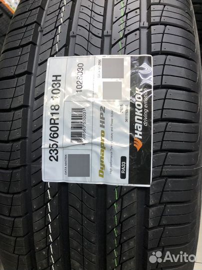 Hankook Dynapro HP2 RA33 235/60 R18 103H