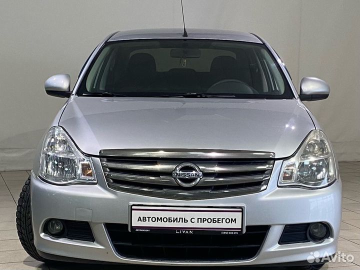 Nissan Almera 1.6 AT, 2014, 148 000 км