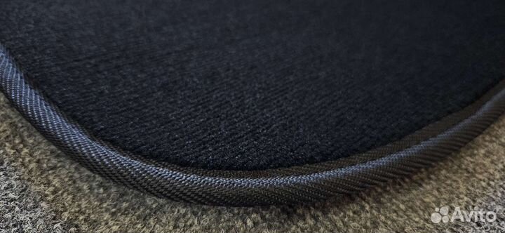 Автоковрики для BMW 5 серии f10, чёрн