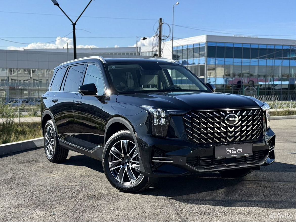 GAC GS8 Dragon 2.0 AT, 2026