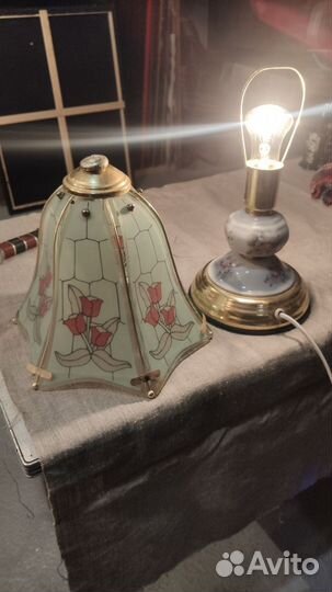 Лампа настольная