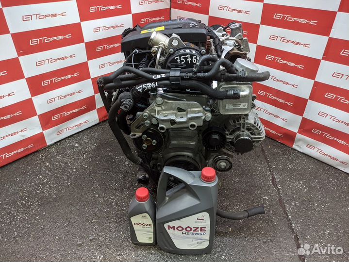 Двигатель CBZ на Golf