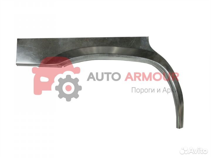 Задние арки Hyundai Santa Fe и другие