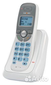 Радиотелефон dect- teXet TX-D6905A Белый