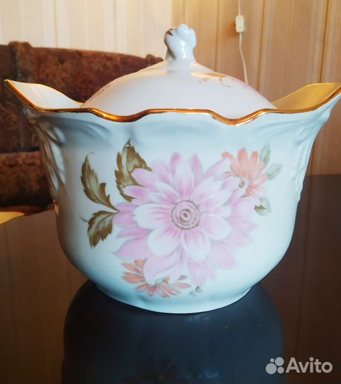 Сервиз столовый фарфор СССР