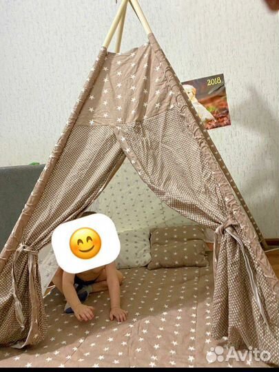 Детский вигвам