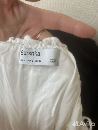 Платье bershka