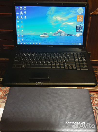 Ноутбук Lenovo G550