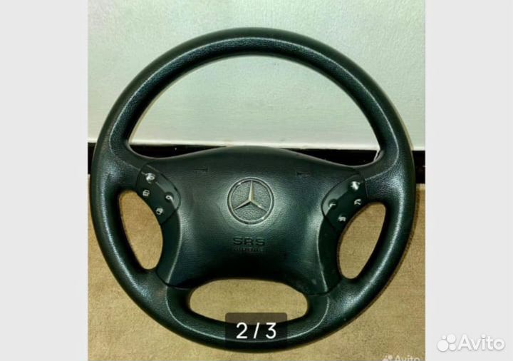 Руль mercedes amg