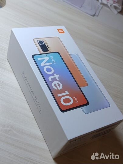 Xiaomi Redmi Note 10 Pro, 8/256 ГБ