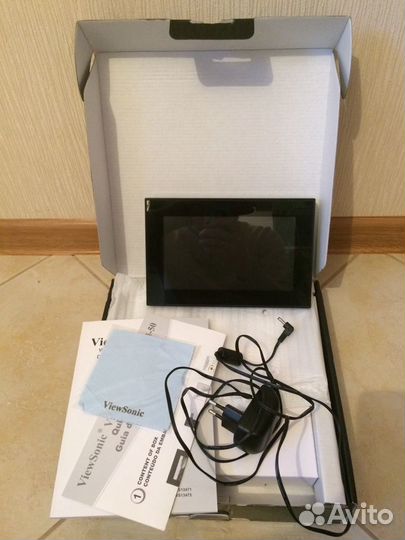 Цифровая фоторамка ViewSonic VFA724w-50