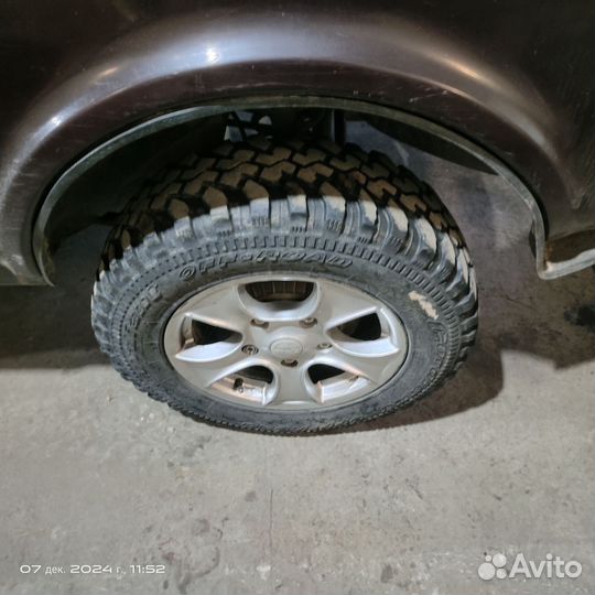 Колеса на ниву