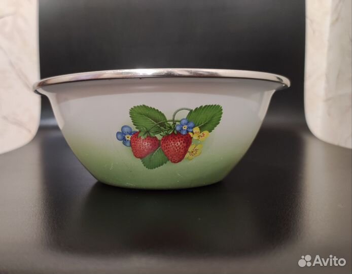 Чашка эмалированная 16 см