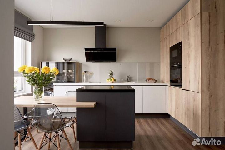 Встроенная кухня от производителя