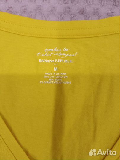 Футболка женская banana republic