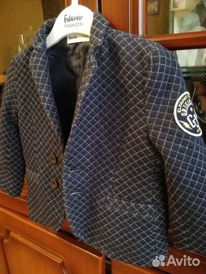 Пиджачок для мальчика