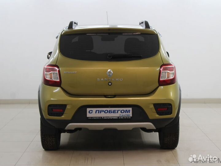 Renault Sandero Stepway 1.6 AT, 2018, 167 042 км