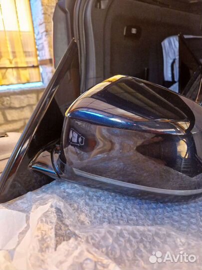 Комплект боковых зеркал BMW X5 F15 бмв Х5 Ф15