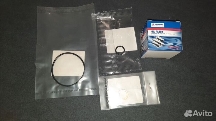 Фильтр масляный Suzuki df9.9-20 (16510-45H10)