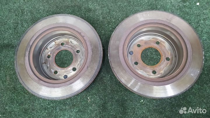 Диск тормозной пара задний Nissan Dualis KJ10