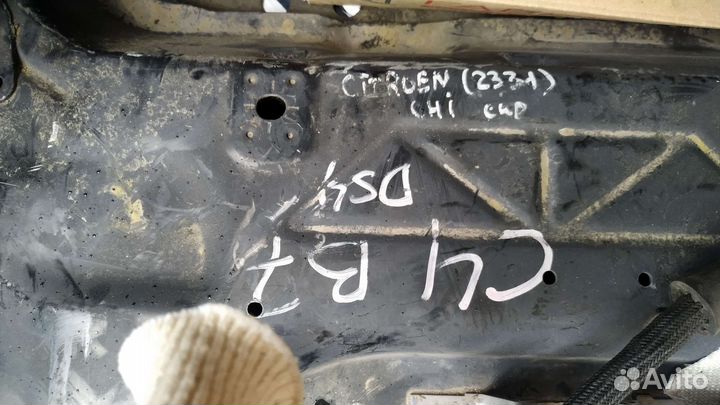 Подрамник ситроен