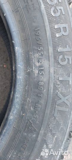 Gislaved Nord Frost 200 195/55 R15 89T