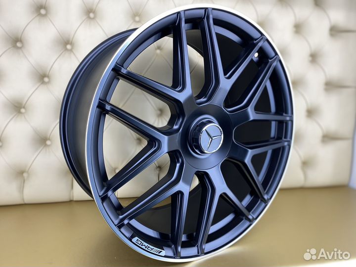 Диски амг 63 R22 для Мерседес Гелендваген